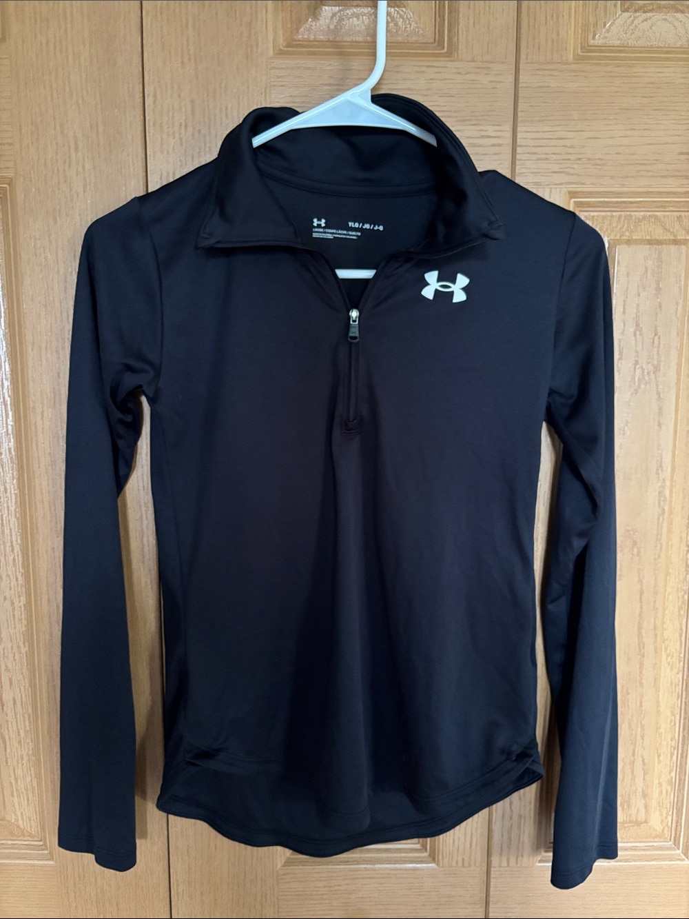Under Armour Youth Large 1/4 Zip